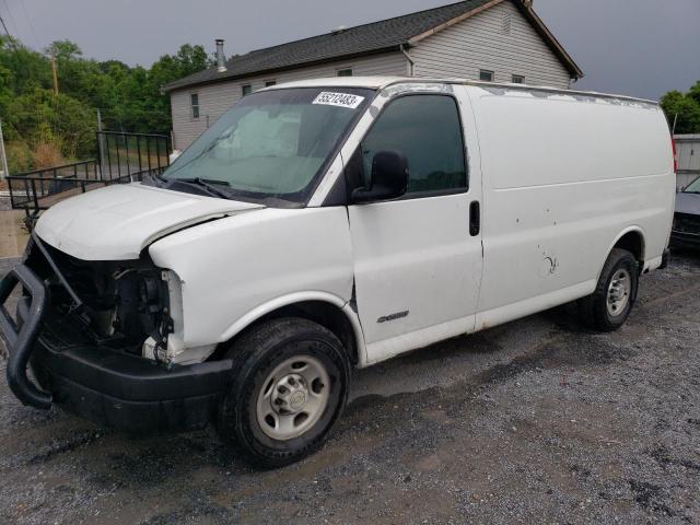 CHEVROLET EXPRESS G2 2005 with VIN 1GCGG25V751229125 - Photo from auction