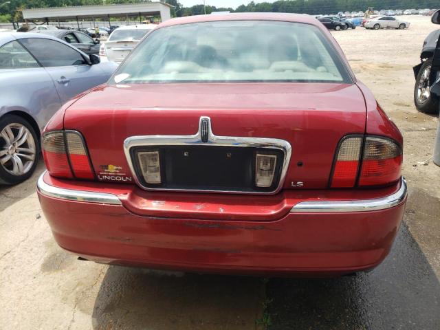 Photo 6 from auction – 2004 LINCOLN LS with VIN 1LNHM87A54Y605932