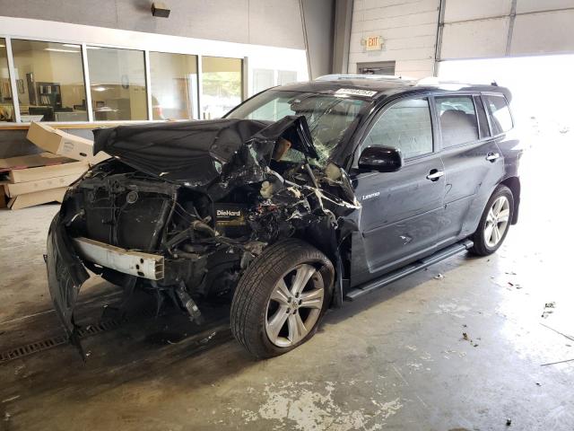 TOYOTA HIGHLANDER 2008 with VIN JTEES42A482041837 - Photo from auction