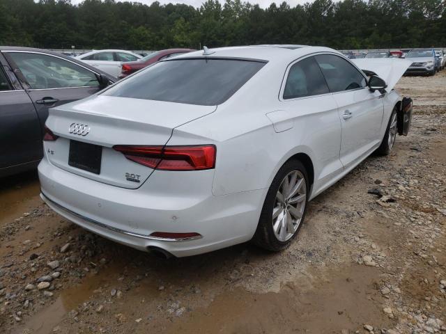 Photo 3 from auction – 2018 AUDI A5 PREMIUM with VIN WAUPNAF56JA005866