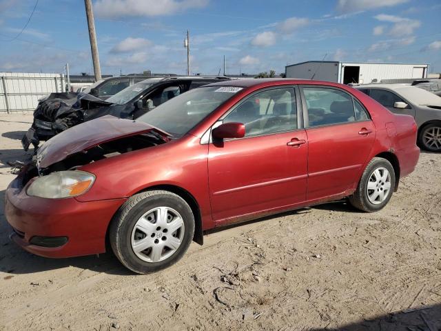 TOYOTA COROLLA 2006 with VIN 1NXBR32E36Z756749 - Photo from auction