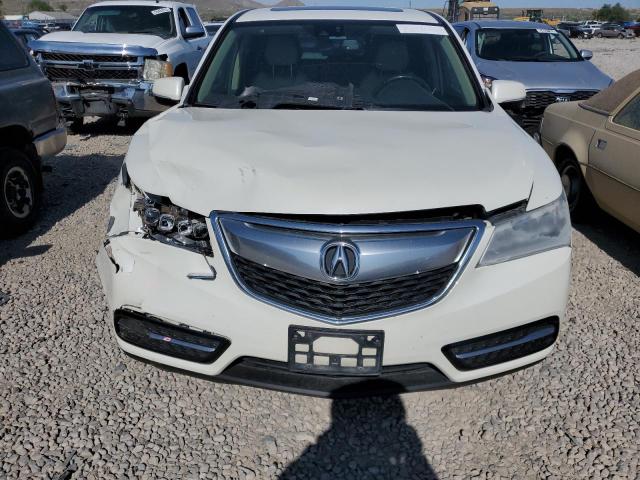 Photo 5 from auction – 2014 ACURA MDX TECHNO with VIN 5FRYD4H49EB044897