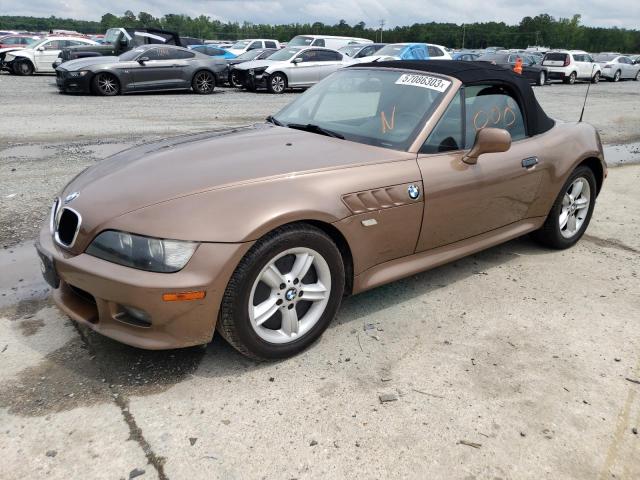 BMW Z3 2.3 2000 with VIN WBACH9346YLG18278 - Photo from auction