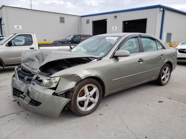 Photo 1 from auction – 2007 HYUNDAI SONATA SE with VIN 5NPEU46F37H283293