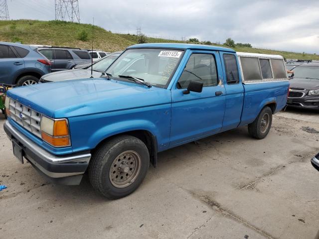 FORD RANGER SUP 1992 with VIN 1FTCR14A0NTA23327 - Photo from auction