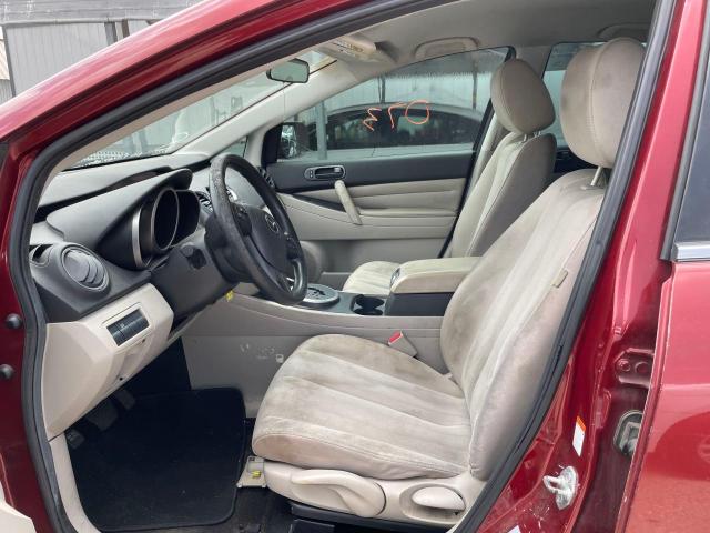 Photo 5 from auction – 2011 MAZDA CX-7 with VIN JM3ER2A5XB0387040