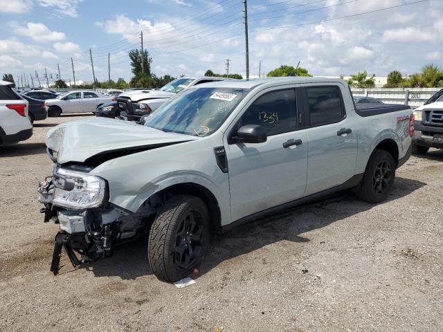 FORD MAVERICK X 2022 with VIN 3FTTW8F9XNRB05491 - Photo from auction