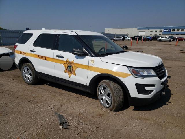 Photo 4 from auction – 2017 FORD EXPLORER P with VIN 1FM5K8AR6HGB65433
