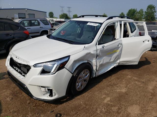 SUBARU FORESTER 2023 with VIN JF2SKACC0PH440716 - Photo from auction