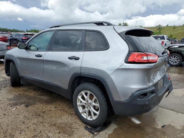 Photo 2 from auction – 2017 JEEP CHEROKEE S with VIN 1C4PJLAB0HW593395
