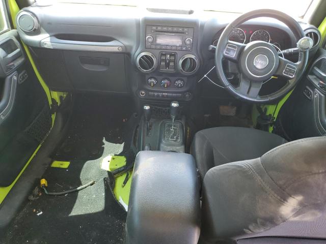 Photo 8 from auction – 2016 JEEP WRANGLER U with VIN 1C4BJWKG5GL315744