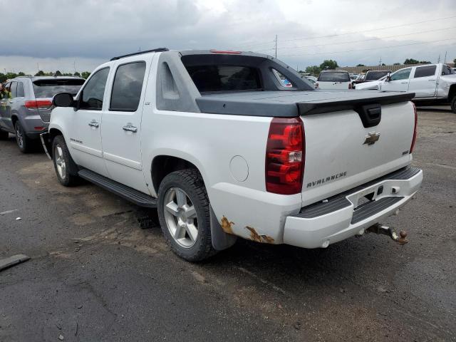 Photo 2 from auction – 2008 CHEVROLET AVALANCHE with VIN 3GNFK12328G243695