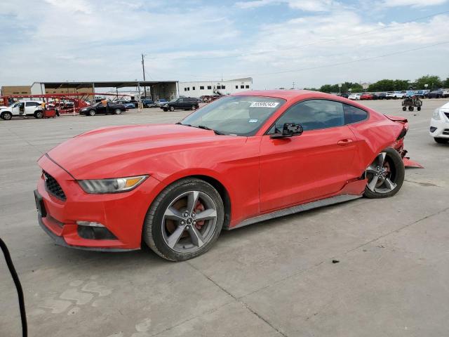 FORD MUSTANG 2015 with VIN 1FA6P8AM6F5318552 - Photo from auction