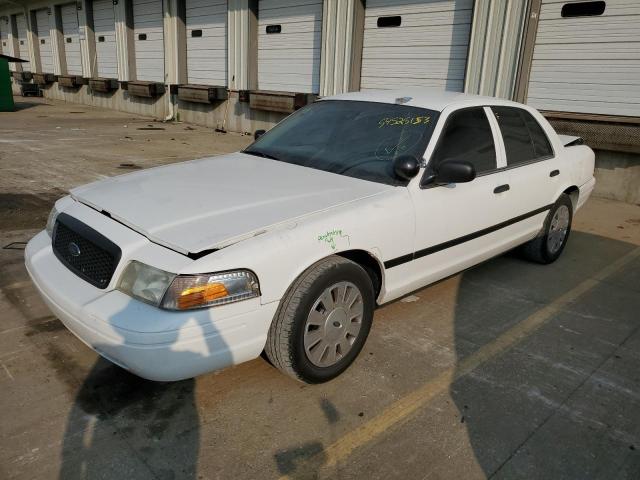 FORD CROWN VICT 2009 with VIN 2FAHP71V59X129003 - Photo from auction