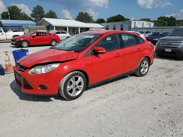 FORD FOCUS SE 2014 with VIN 1FADP3F23EL190394 - Photo from auction