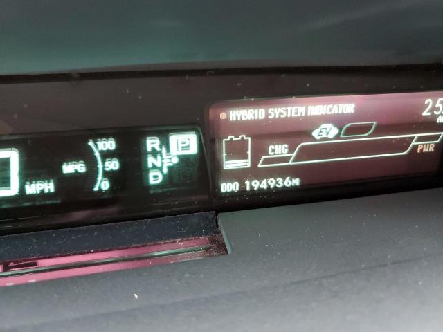 Photo 9 from auction – 2012 TOYOTA PRIUS with VIN JTDKN3DU0C5473509