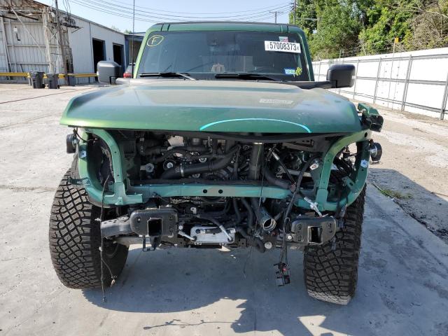 Photo 5 from auction – 2022 FORD BRONCO BAS with VIN 1FMEE5DP8NLB71673