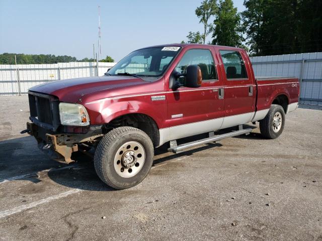 FORD F250 SUPER 2007 with VIN 1FTSW21P97EA27998 - Photo from auction