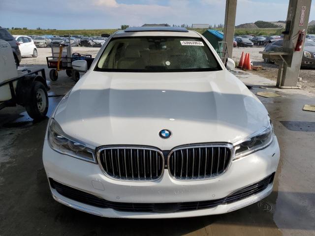 Photo 5 from auction – 2016 BMW 750 I with VIN WBA7F0C54GGL99076