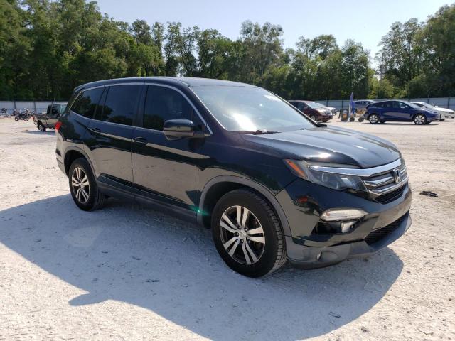 Photo 4 from auction – 2017 HONDA PILOT EXLN with VIN 5FNYF6H73HB019628