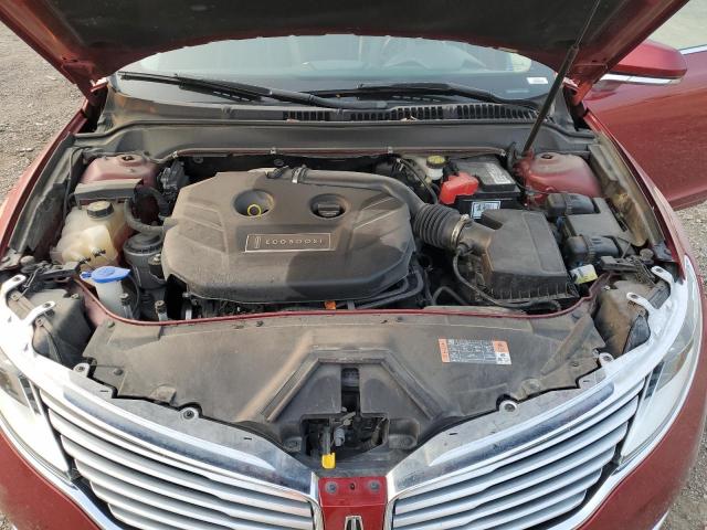 Photo 11 from auction – 2016 LINCOLN MKZ with VIN 3LN6L2J99GR601777