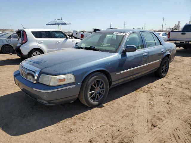 MERCURY GRAND MARQ 2008 with VIN 2MEFM74V18X630022 - Photo from auction