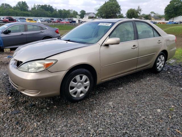 TOYOTA CAMRY LE 2004 with VIN 4T1BE32K34U820254 - Photo from auction