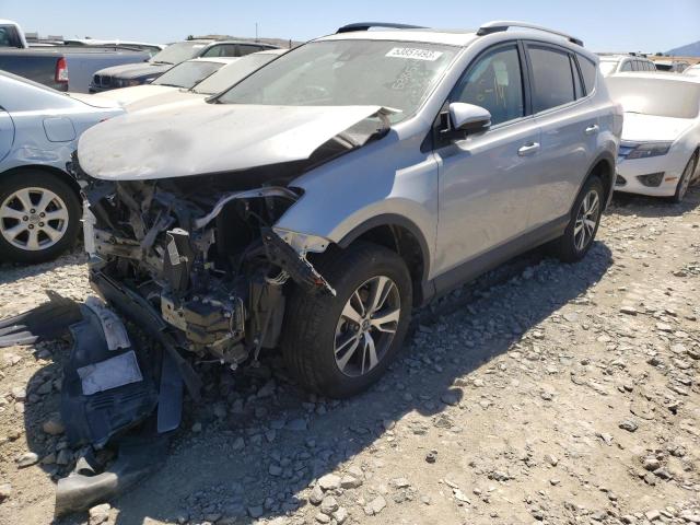 TOYOTA RAV4 XLE 2017 with VIN 2T3WFREV9HW359484 - Photo from auction