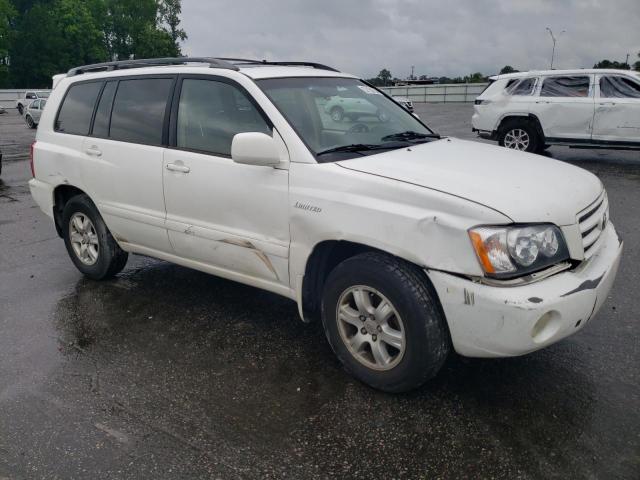 Photo 4 from auction – 2002 TOYOTA HIGHLANDER with VIN JTEGF21A920038051