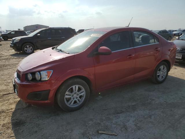 Photo 1 from auction – 2014 CHEVROLET SONIC LT with VIN 1G1JC5SH9E4139791