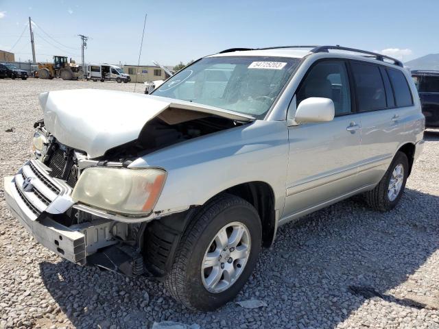 TOYOTA HIGHLANDER 2003 con VIN JTEHF21A230125411 - Foto de la subasta