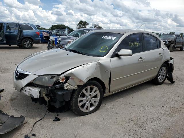MAZDA 3 I 2007 z numerem VIN JM1BK32F571677717 - Zdjęcie z aukcji