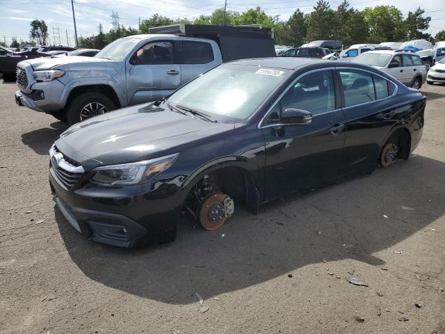 Photo 1 from auction – 2020 SUBARU LEGACY PRE with VIN 4S3BWAE67L3002616