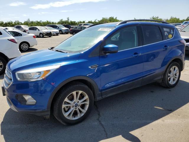 Photo 1 from auction – 2018 FORD ESCAPE SE with VIN 1FMCU9GD8JUB29222