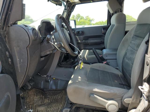 Photo 7 from auction – 2008 JEEP WRANGLER X with VIN 1J4FA24148L647155