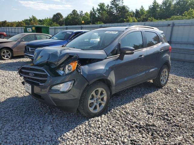 FORD ECOSPORT S 2021 with VIN MAJ3S2GE3MC438042 - Photo from auction