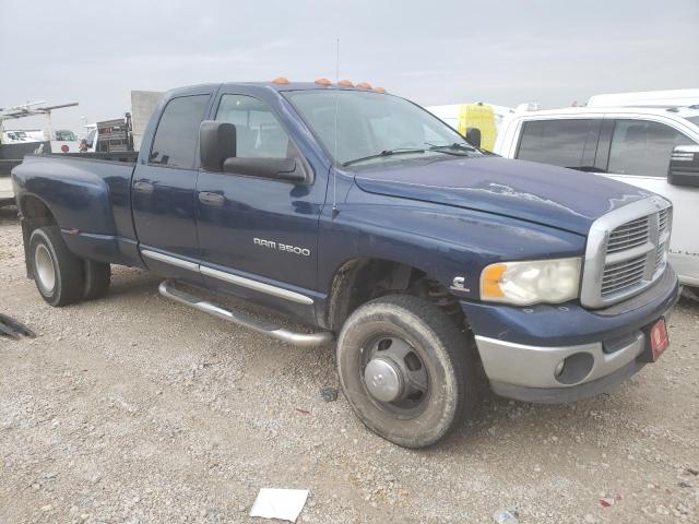 Photo 4 from auction – 2005 DODGE RAM 3500 S with VIN 3D7MS48C45G701702
