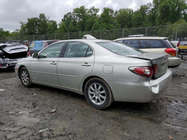 Photo 2 from auction – 2004 LEXUS ES 330 with VIN JTHBA30GX45025855
