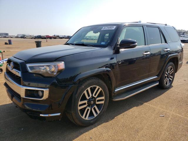 TOYOTA 4RUNNER SR 2017 with VIN JTEZU5JRXH5157048 - Photo from auction