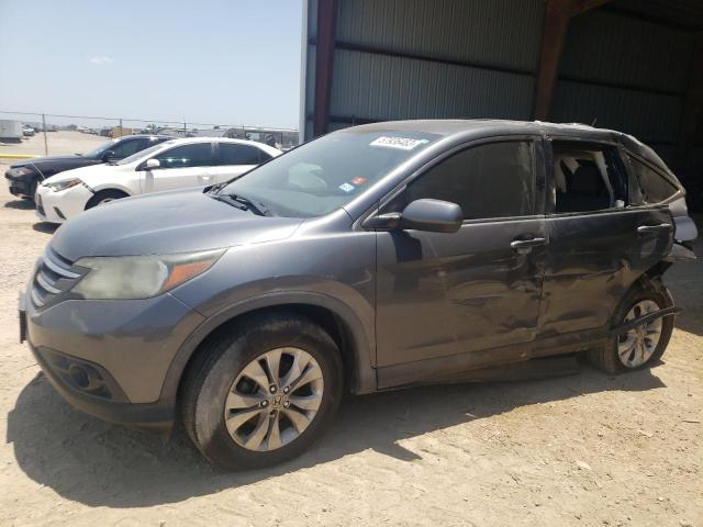 HONDA CR-V EX 2014 with VIN 3CZRM3H54EG703241 - Photo from auction