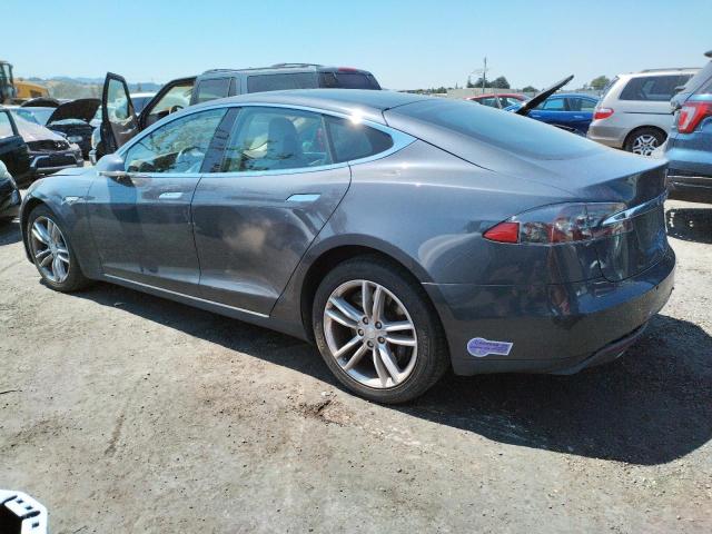Photo 2 from auction – 2015 TESLA MODEL S 70 with VIN 5YJSA4S24FF095846