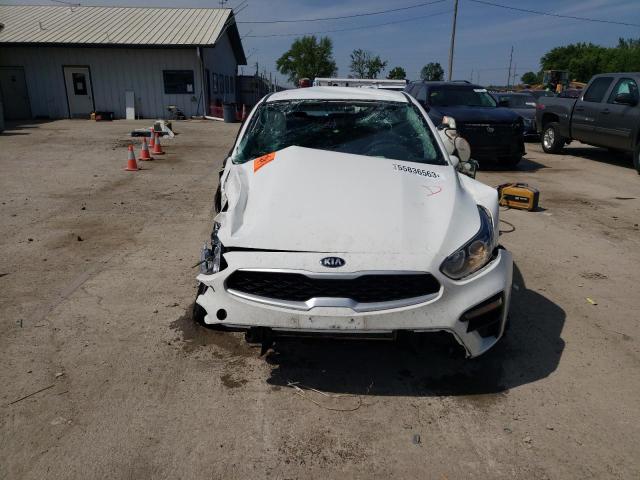 Photo 5 from auction – 2021 KIA FORTE FE with VIN 3KPF24AD2ME299596