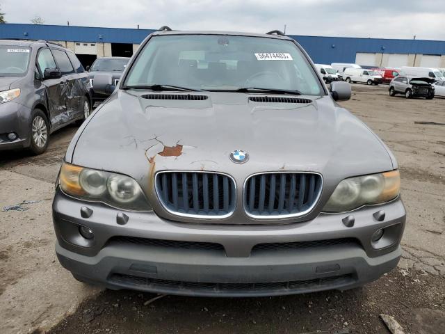 Photo 5 from auction – 2005 BMW X5 3.0I with VIN 5UXFA13505LY22578