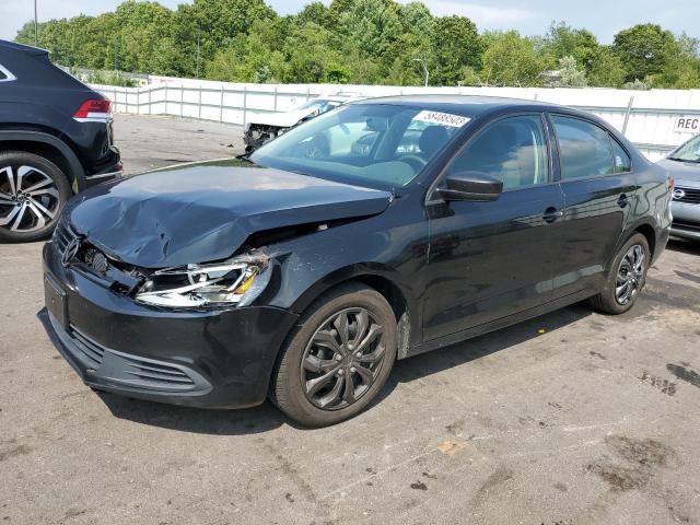 VOLKSWAGEN JETTA BASE 2012 with VIN 3VW2K7AJ9CM335016 - Photo from auction