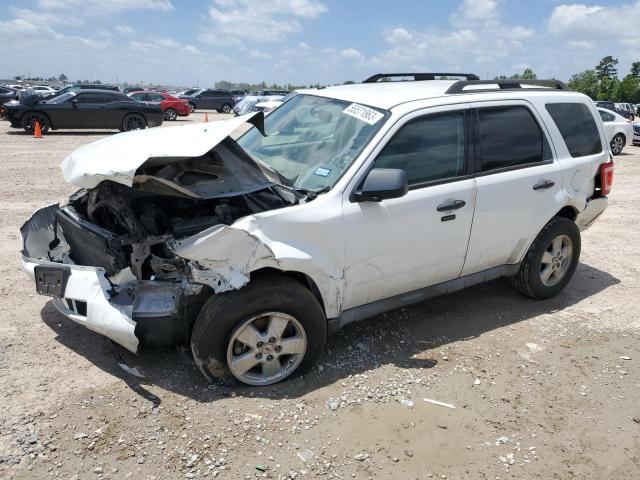 FORD ESCAPE XLT 2010 with VIN 1FMCU0DG6AKB76822 - Photo from auction