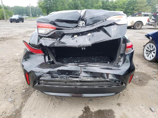 Photo 6 from auction – 2022 TOYOTA COROLLA LE with VIN 5YFEPMAEXNP335606