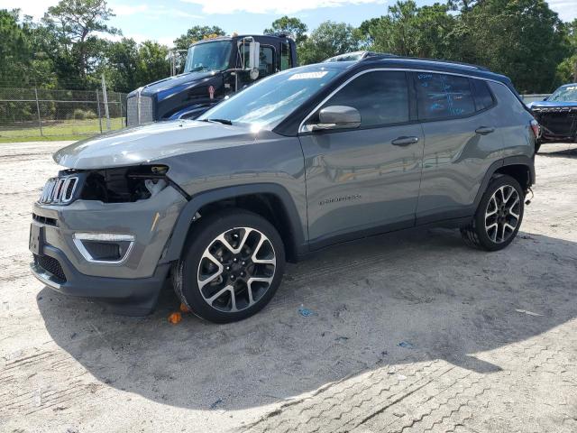 JEEP COMPASS LI 2019 with VIN 3C4NJDCBXKT843376 - Photo from auction
