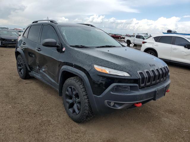 Photo 4 from auction – 2017 JEEP CHEROKEE T with VIN 1C4PJMBS8HW589390
