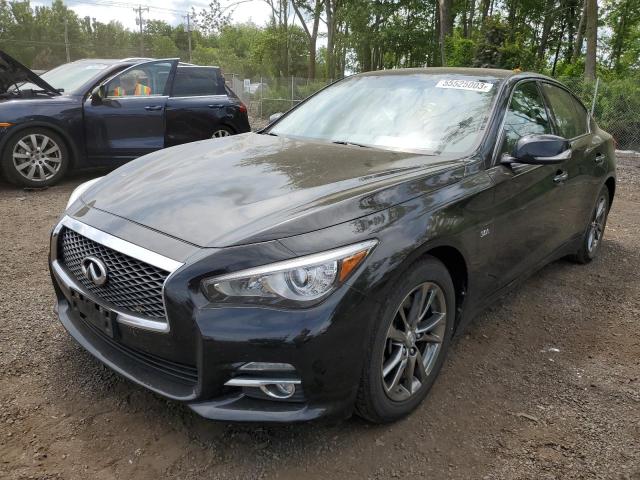 INFINITI Q50 PREMIU 2017 with VIN JN1EV7AR0HM841689 - Photo from auction