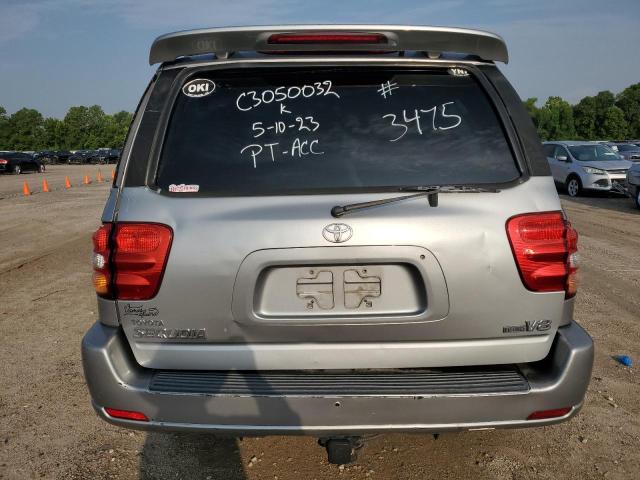 Photo 6 from auction – 2002 TOYOTA SEQUOIA SR with VIN 5TDZT34AX2S073475